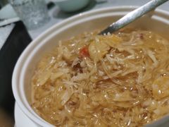 瑶柱虾干酸汤烩粉丝-甬府小鲜(万象城店)