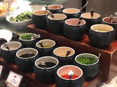 火锅调料-东莞富力万达文华酒店·美食汇·海鲜自助餐厅