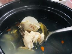 文蛤土鸡汤-海门岛七号餐厅