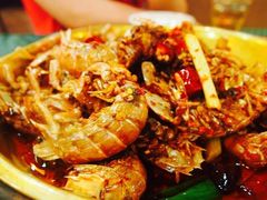 香辣皮皮虾-鲸鱼先生·海鲜烤肉海景餐厅