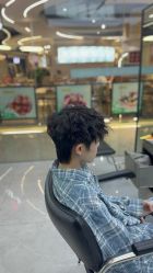 -M1山木造型国潮男士发型定制