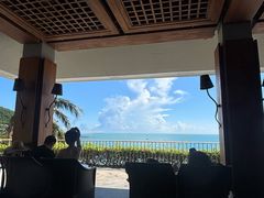 -日落吧·海景咖啡厅·餐酒吧·鸡尾酒·下午茶·乐队表演·浪漫夕阳·三亚文华东方酒店