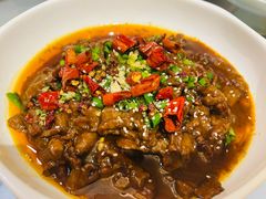 水煮牛肉-小土豆北方菜馆(文慧园店)