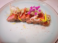 烟熏金枪鱼-涵苑私宴定制(外滩店)