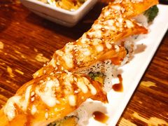 大大蟹脚寿司卷-小川洋风料理(汉街店)