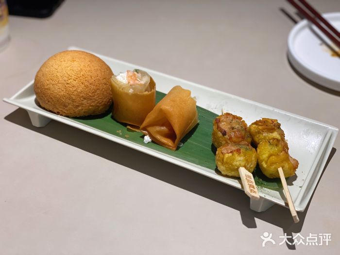 蔡澜点心·粤菜(丽泽天街店)酥皮山楂叉烧包图片