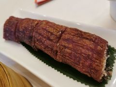 紫薯榴蓮薄撑-名苑皇宫酒家(来魅力壁画村店)