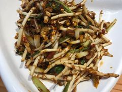 凉拌折耳根-野山舂·贵州现舂酸汤火锅(鸿通城店)