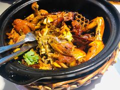 姜君陈年太雕鸡-姜君·千岛湖鱼头馆(浦东大道店)