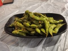 蒜香毛豆-虎虎龙虾大排档(双井店)