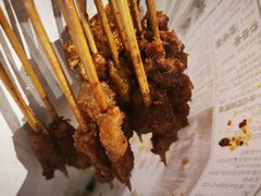 -乐彡炸串·烤苕皮(西单华威约饭街店)