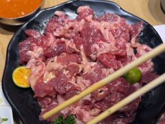 -韩味园果木炭烤鲜肉(陵东街店)