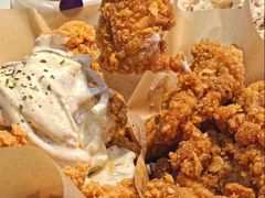 -富乐满韩国正宗炸鸡韩国料理(虹泉路店)