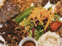 -伊斯坦布尔土耳其清真咖啡餐厅