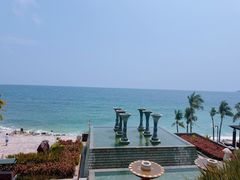 -日落吧·海景咖啡厅·餐酒吧·鸡尾酒·下午茶·乐队表演·浪漫夕阳·三亚文华东方酒店