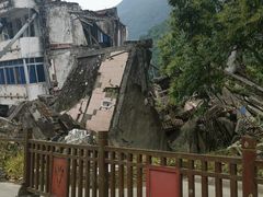 -北川老县城地震遗址
