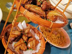 盐焗乳鸽-清晖小苑•顺德地方菜(壹海城店)