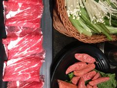 水煎肉拼盘-奥赛奥自助烤肉(财富中心店)