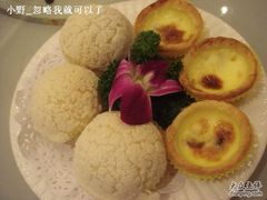 雪山包和蛋挞-御花园·粤菜·海鲜火锅(中山公园店)