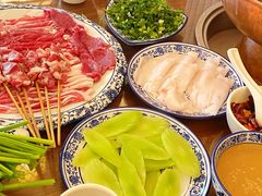 -磁器铜锅涮肉(交大东路店)