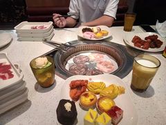 乌鸡肉-佰烧海鲜烤肉火锅自助(世茂国际广场店)