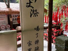-刘伯温故里景区百丈漈