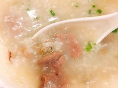 状元及第粥（猪肝、猪腰、牛肚、肉圆）-卓粤拉肠(红庙店)