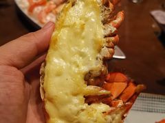 芝士焗龙虾-佛山希尔顿酒店·融誉亚洲美食荟