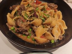 辣味手撕牛肉贝壳面-阿妮叶李(光谷世界城店)