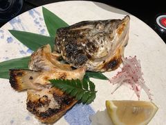 鹽烤三文魚頭-昱匠·日本料理(金融街店)