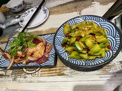 -燚店·铁板鱼蛙·烤肉·烤串(北新桥店)