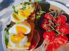 藜麦豆腐班尼迪克蛋-The Rug Cafe(王府中环店)