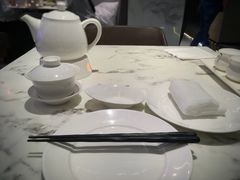 餐具摆设-喜鼎海胆水饺(柏威年购物中心店)