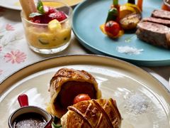 -花·fleur古董西餐厅(西城夜未央店)