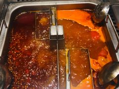 牛油麻辣锅底-海底捞火锅(铂澜大象城店)