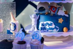 -团子宝宝宴派对百日宴生日布置策划·求婚策划·气球布置别墅民宿