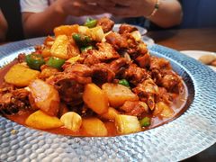 -俭寨大盘鸡·手抓肉·烧烤新疆菜(乌苏路店)
