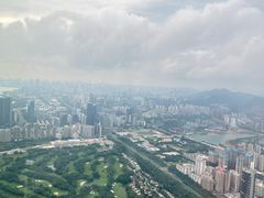 -平安金融中心云际观光层