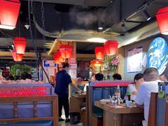 大堂-马家大院铁锅炖(京粮广场店)