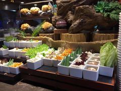 自助取餐区-喜庭海鲜自助(来福士店)