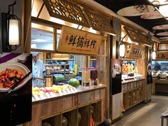 自助取餐区-宴西湖(滨湖公园店)