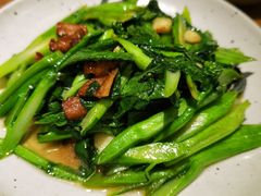 生炒广东菜心-潮粥荟·潮汕砂锅粥(朝阳大悦城店)