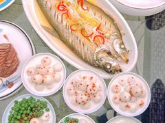-七的湖·晚芳亭·阳澄湖农家菜·大闸蟹(莲花岛店)