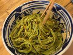 -长青菠菜面·烧烤