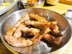 刀鞘五花肉-姜虎东白丁烤肉(恒隆广场店)