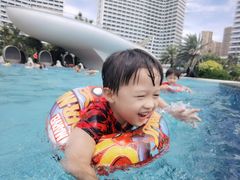 -檀悦都喜天丽度假酒店游泳池