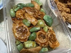 腊八蒜烧肥肠-永乐饭庄(安德路店)
