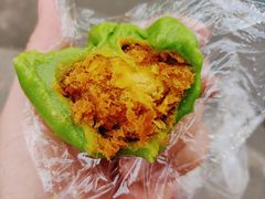 蛋黄肉松青团-许阿姨糕团店(南京总店)