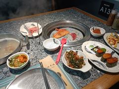 -阪尚皇·原切牛排·烤肉火锅自助(北京路店)