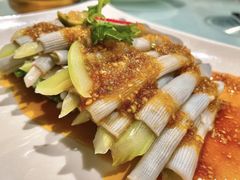秋葵拌沙虫-黑明餐厅(白鹭洲店)